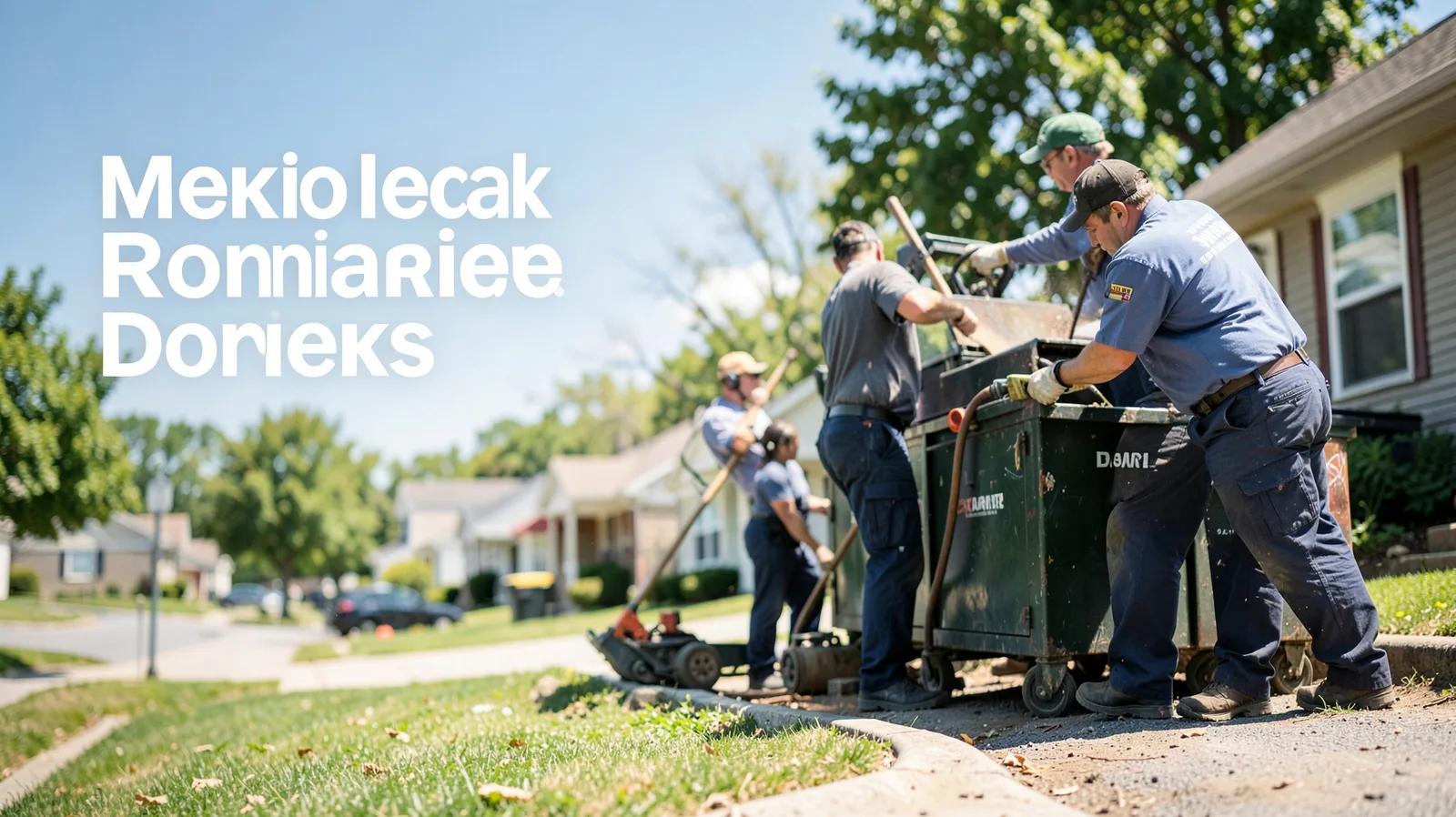 Garbage Disposal Repair in Doddsville, MS near me